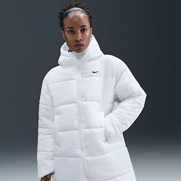 Nike ジップアップジャケット ホワイト/バーガンディ White Full Zip. Nike.com